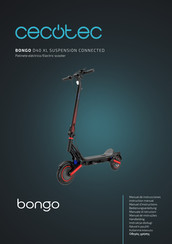 cecotec BONGO D40 XL CONNECTED Instruction Manual
