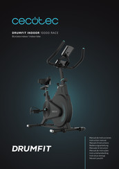 cecotec DRUMFIT INDOOR 10000 RACE Instruction Manual