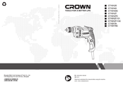 Crown CT10127 Instruction Manual
