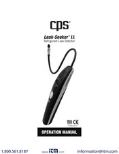 CPS Leak-Seeker II Operation Manual