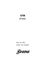 Shini STM-3650 Manual