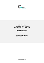 Gtec AP160N Service Manual