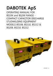 dabotek BS212 Operating Manual