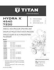 Titan 2424561K Operation Manual