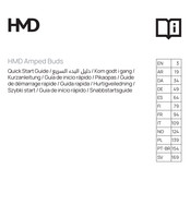 HMD Amped Buds Quick Start Manual