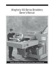 Allegheny 100 Series Owner's Manual