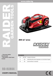 Raider RD-RLM44 User Manual