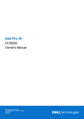 Dell P134F Owner's Manual