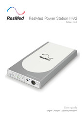 ResMed Power Station II-V2 User Manual