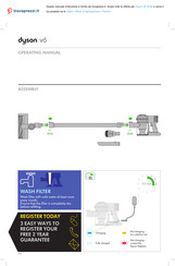 Dyson SV03 Operating Manual