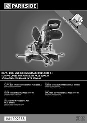 Parkside PKZS 2000 A1 Operating And Safety Instructions Manual