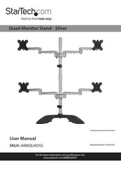 StarTech.com ARMQUADSS User Manual
