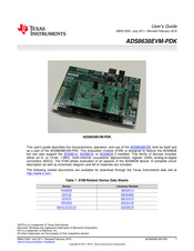 Texas Instruments ADS8638EVM User Manual