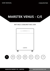 Marstek VENUS MST-BIE2.5-2500 User Manual