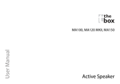 thomann the box MA150 User Manual