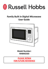 Russell Hobbs RHBM2503 User Manual