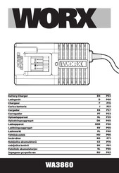 Worx WA3860 Original Instruction