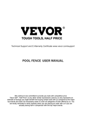 VEVOR NLSSHL448 User Manual