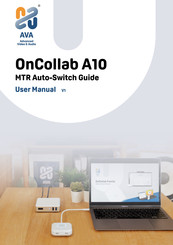 Ava OnCollab A10 User Manual