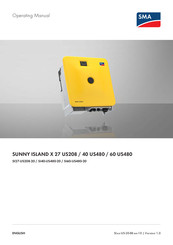 SMA SUNNY ISLAND X 27 US208 Operating Manual