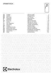 Electrolux ERW0673AOA User Manual