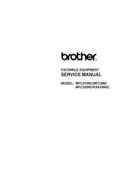 Brother MFC 3100C - Inkjet Multifunction Service Manual