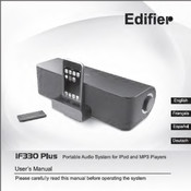 EDIFIER IF330 PLUS User Manual
