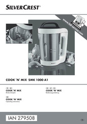 Silvercrest SMK 1000 A1 Operating Instructions Manual