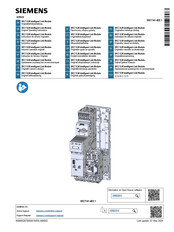 Siemens 3RC7 Original Operating Instructions