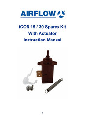 Airflow iCON 15 Instruction Manual