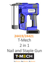 T-Mech 24419 Manual
