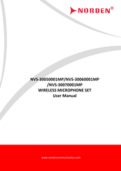 Norden NVS-30060001MP User Manual