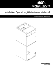 Enertech EAD072 Assembly, Installation, Operation & Maintenance Manual