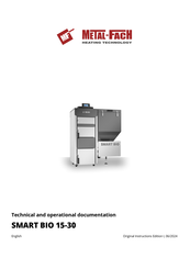 Metal-Fach SMART BIO 15 Technical And Operational Documentation