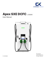 CHARGETRONIX Apex SXE DCFC User Manual
