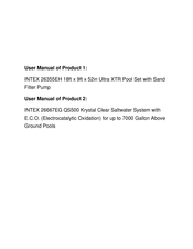 Intex ULTRA XTR Owner's Manual