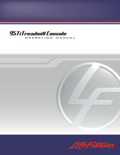 Life Fitness 95Ti Operation Manual