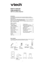 VTech FS6214-2 User Manual