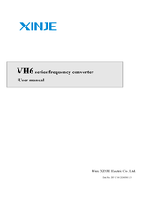 Xinje VH6 Series User Manual
