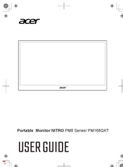Acer PM8 Series User Manual