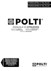 POLTI FORZASPIRA C 115 PLUS Instruction Manual