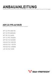 SW-Motech KFT.22.995.80000/B Mounting Instructions