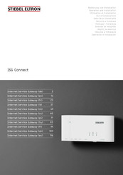 STIEBEL ELTRON ISG Manual