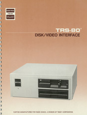Tandy Radio Shack TRS-80 Manual