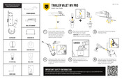 Trailer Valet MV PRO Quick Start Manual