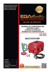 Ega Master MASTERPUMP Operating Instructions Manual