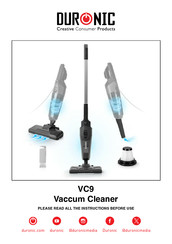 Duronic VC9 Manual