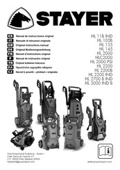 stayer HL105B Original Instruction Manual