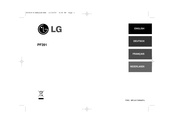 Lg PF391 Manual
