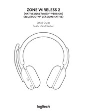 Logitech ZONE WIRELESS 2 Setup Manual